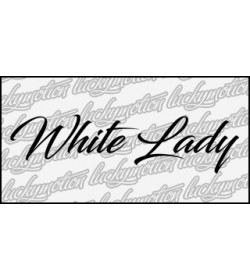 White Lady 70 cm