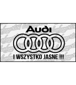 Audi Wszystko Jasne 11 cm