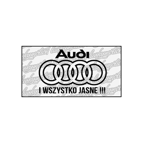 Audi Wszystko Jasne 11 cm