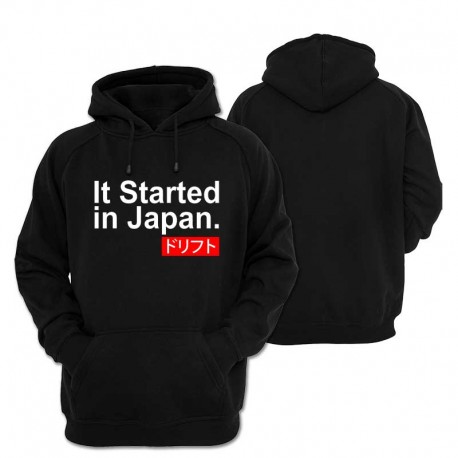 Bluza z kapturem Start In Japan