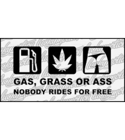No Free Rides 16 cm