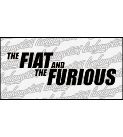 Fiat And Furious 16 cm