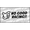 No Good Racing Hand 14 cm
