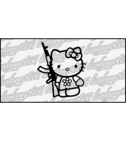Hello Kitty Gun 9 cm
