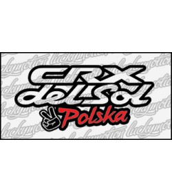CRX Del Sol Polska 15 cm