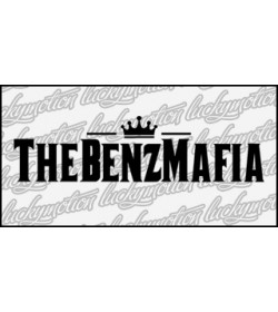 The Benz Mafia 50 cm