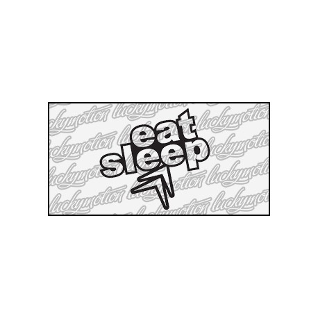 Eat Sleep Citroen II 12 cm