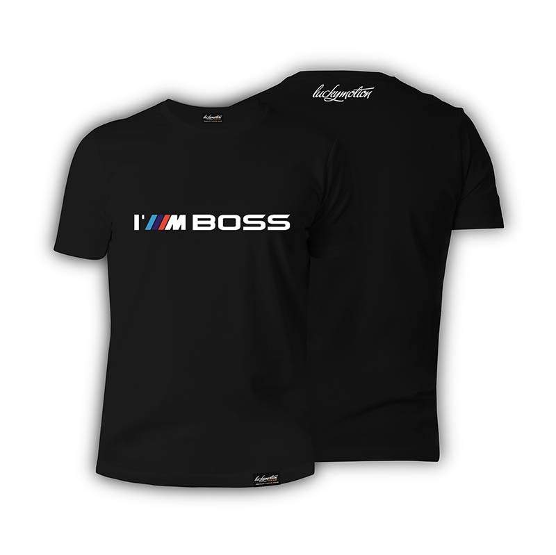 T-Shirt Homme BMW I'am the boss