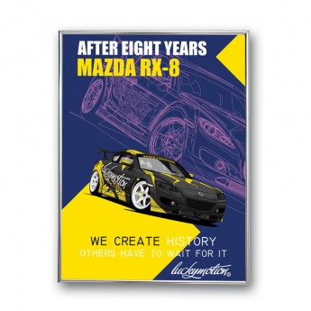 Plakat Mazda RX-8 LM