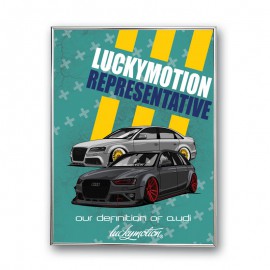 Poster Honda Civic LM