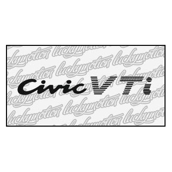 Civic VTi 22 cm