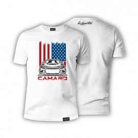 T-shirt Camaro Usa