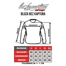 Bluza Luckymotion Crew
