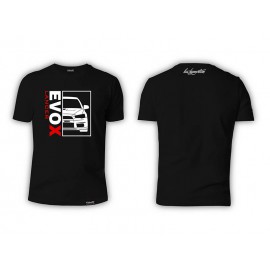 T-shirt Lancer Evo X Box