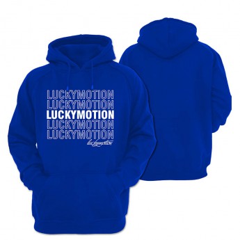 Hoodie Multi Luckymotion