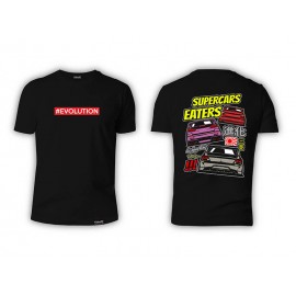 T-shirt Supercars Eater