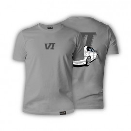 T-shirt Lancer Evo VI Back