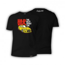 T-shirt Lancer Evo X Best Car