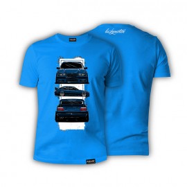 T-shirt BMW e36 Splash