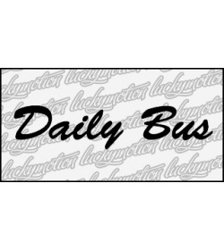 Daily Bus 10 cm