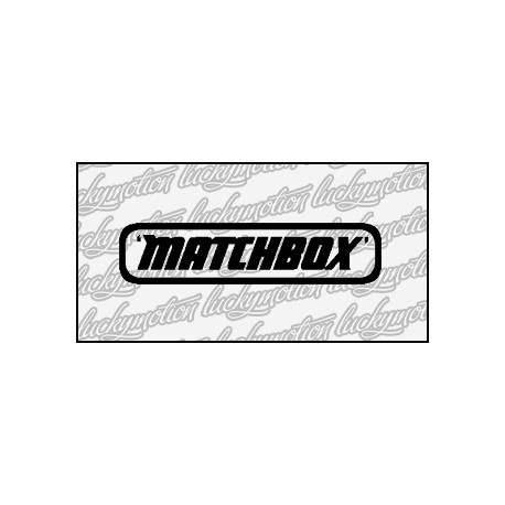 Matchbox 10 cm