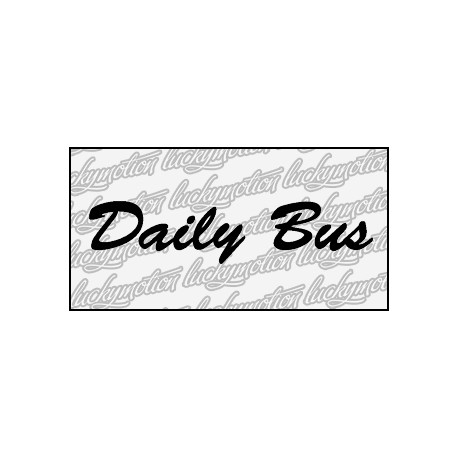 Daily Bus 50 cm