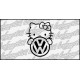 Volkswagen Hello Kitty 10 cm