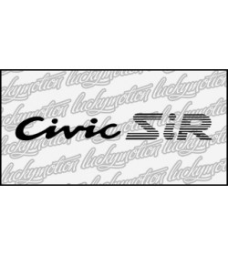 Civic SiR 21 cm