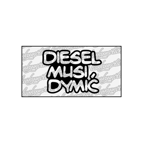 Diesel Musi Dymić 9 cm