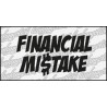 Financial Mistake 12 cm