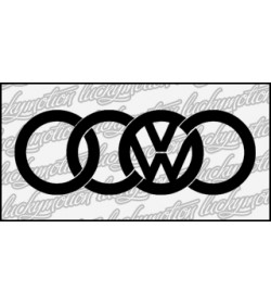 Audi Volkswagen Collabo 15 cm