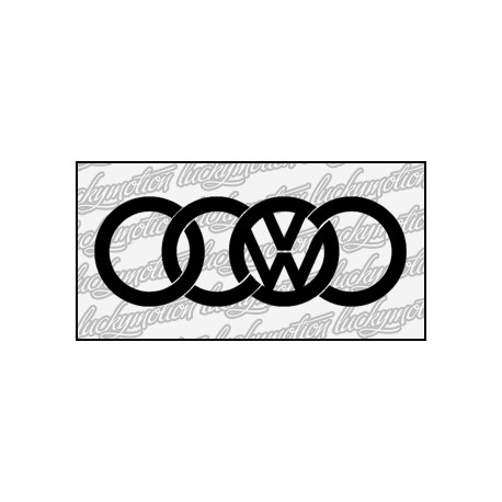 Audi Volkswagen Collabo 15 cm